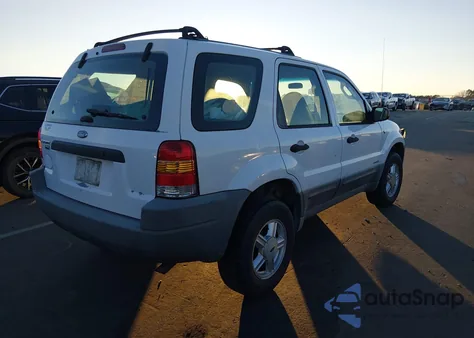 2001 Ford Escape Xls из США, поврежденный, VIN 1FMYU01191KD91794